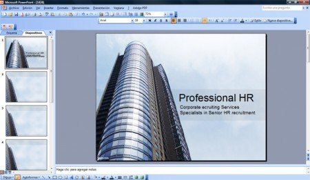 free examples of powerpoint presentations